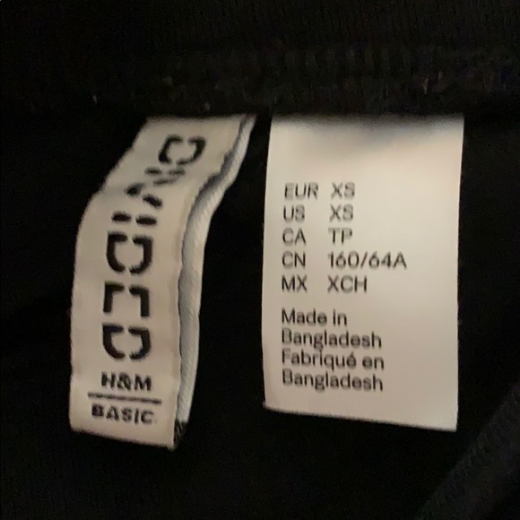 Black Basic Skirt - Picture 2 of 2